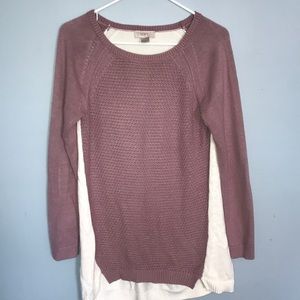 LOFT long sweater